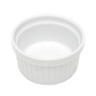 Ramequim De Porcelana 75ml Classic Branco Para Servir Aperitivos Petiscos Molhos Temperos Mini Tigela De Cozinha