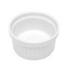 Ramequim De Porcelana Branco 40ml Pequeno Para Servir Doces Molho Petiscos Temperos Mesa Restaurante
