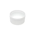 Ramequim de porcelana branco 8,5cm lyor cada Ramequim de porcelana branco 8,5cm lyor cada