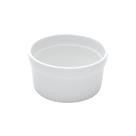 RAMEQUIM DE PORCELANA CLASSIC BRANCA 10x5cm