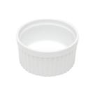 RAMEQUIM DE PORCELANA CLASSIC BRANCA 7x4cm