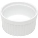 Ramequim de Porcelana Classic Branco 6cm x 4cm - Lyor