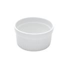 Ramequim Em Porcelana Classic Branco 10 x 5 Cm - Lyor