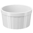 Ramequim Grande 220 Ml De Plástico Tigela Multiuso Coza Branco