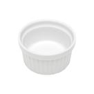 Ramequim Lyor Classic Branco de Porcelana 6cm x 4cm