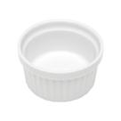 Ramequim Lyor de Porcelana Classic Branca 7x4cm 6753