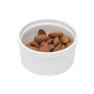 Ramequim Lyor de Porcelana Classic Branca 8,5x5cm 6754