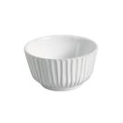 Ramequim Médio de 170ml em Stoneware Linhas New White Porto Brasil