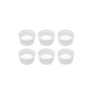 Ramequim Mini Porcelana Branco Forno 55ml 6cm Sobremesa 6un