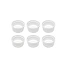 Ramequim Mini Porcelana Branco Forno 75ml 7cm Sobremesa 6un