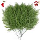 Raminhos de pinho artificiais Hananona, 40 unidades, 35 cm, verdes Raminhos de pinho artificiais Hananona, 40 unidades, 35 cm, verdes