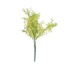 Ramo Planta Artificial Permante Cor Verde Florarte 45cm
