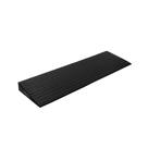 Ramp GANSNAY, 3 cm Rise, antiderrapante, cortável, preta Ramp GANSNAY, 3 cm Rise, antiderrapante, cortável, preta