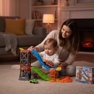 Ramp Racer Maral Caixa Carrinho de Corrida Infantil com Pista, Multicolorido, Brinquedo Infantil