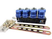 Rampa 4 Bicos GNV IGT 3.0 IG04R 5ª geração Flauta GAS 12mm H4R Z4R A4R Valtek