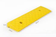 Rampa de degrau 03x13x50 modular calçada garagem áreas de acesso para pessoas com deficiência - Amarelo