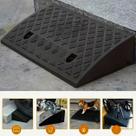 Rampa de degrau 11x27x50 modular calçada garagem áreas de acesso para pessoas com deficiência - Preto