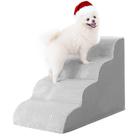 Rampa de Escadas para Cães e Gatos MIHIKK - 4 Degraus Curvos
