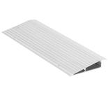 Rampa de soleira de porta DWALE 2 Rise Aluminium 800 libras