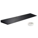 Rampa Limiar VEVOR 1.6 Rise Natural Rubber, capacidade de 90 kg