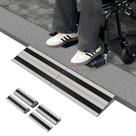 Rampa modular de soleira Nuvium 2 Rise para portas de 500 kg