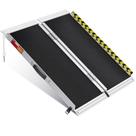 Rampa para cadeira de rodas VNN Portable 91 cm Alumínio antiderrapante 272 kg