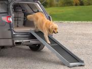 Rampa para cães WeatherTech PeTramp antiderrapante portátil 136 kg