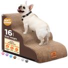 Rampa para Cães Zerbuger 3 Degraus Antiderrapante para Uso Interno 40 cm de Altura