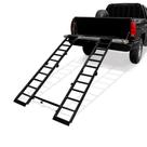 Rampa Para Quadriciclo Pick Up Universal Aço 800 kg Preto Rampa Para Quadriciclo Pick Up Universal Aço 800 kg Preto