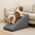 Rampa Pet Espuma Para Cachorro Cao Subir Cama Box Sofa Puff Rampa Pet Espuma Para Cachorro Cao Subir Cama Box Sofa Puff