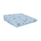 RAMPA TERAPÊUTICA BUBLIM BABY 100% ALGODÃO ESTAMPADO 59CM x 36 x 08CM RAMPA TERAPÊUTICA BUBLIM BABY 100% ALGODÃO ESTAMPADO 59CM x 36 x 08CM