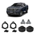 Rampage Kit Lift Complet Dianteir Aço Traseiro 4cm +Prol 5cm Rampage Kit Lift Complet Dianteir Aço Traseiro 4cm +Prol 5cm