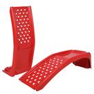 Rampas de carro GarveeTech Heavy Duty 8000 libras Altura máxima de elevação de 20 cm