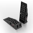 Rampas de Serviço para Veículos TOWKING Elevação de 7" Capacidade de 8 Toneladas Par Rampas de Serviço para Veículos TOWKING Elevação de 7" Capacidade de 8 Toneladas Par