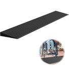 Rampas de soleira de borracha Nuvium 1 Rise para portas 907 kg