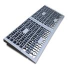 Rampas de soleira modulares HOXWELL para portas de 5 cm de altura de 1360 kg