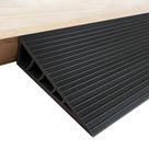 Rampas Rise Threshold EaseThrift 40 cm L para portas pretas
