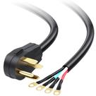 Range Cord Cable Matters de 4 pinos a 4 fios 50A 4 pés Heavy Duty