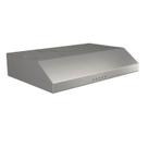 Range Hood Broan-nutone BCSQ130SS Glacier 30" em aço inoxidável