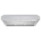 Range Hood COSMO UC36 canalizado sob o gabinete de 36 cm de aço inoxidável
