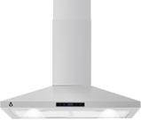 Range Hood Euker de 30 polegadas e 265 CFM em aço inoxidável com luz LED Range Hood Euker de 30 polegadas e 265 CFM em aço inoxidável com luz LED