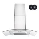 Range Hood FIREGAS canalizado/sem duto de 30 polegadas com 400 CFM de 3 velocidades