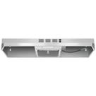 Range Hood SNDOAS de 36 polegadas sob o gabinete em aço inoxidável