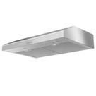 Range Hood TAZPI 30cm 500m³/h em aço inoxidável Duto/sem duto