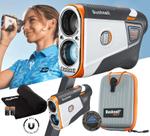 Rangefinder Bushnell Tour V6 Shift Slope com pacote Rangefinder Bushnell Tour V6 Shift Slope com pacote