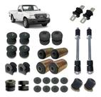 Ranger Até 98/2011 Kit Buchas Dianteiro Traseiro Reforçado