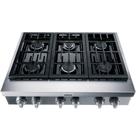 Rangetop de Embutir Brastemp Semiprofissional Gourmand 6 Bocas Inox 110V BDR90ARNNA