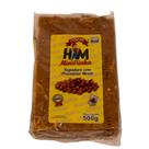 Rapadura c/ Amendoim Moído Mineirinha - 500g Rapadura c/ Amendoim Moído Mineirinha - 500g