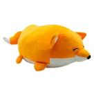 Raposa De Pelúcia Deitado Almofadinha 30Cms
