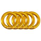 Rappel Ring NewDoar 25kN em liga de alumínio O-Ring para escalada